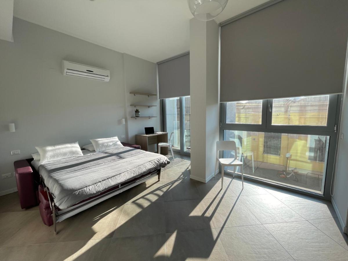 Suitesettepesciolini - Casa Vacanza Zoe Milano Exteriör bild